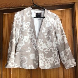 The Limited floral blazer